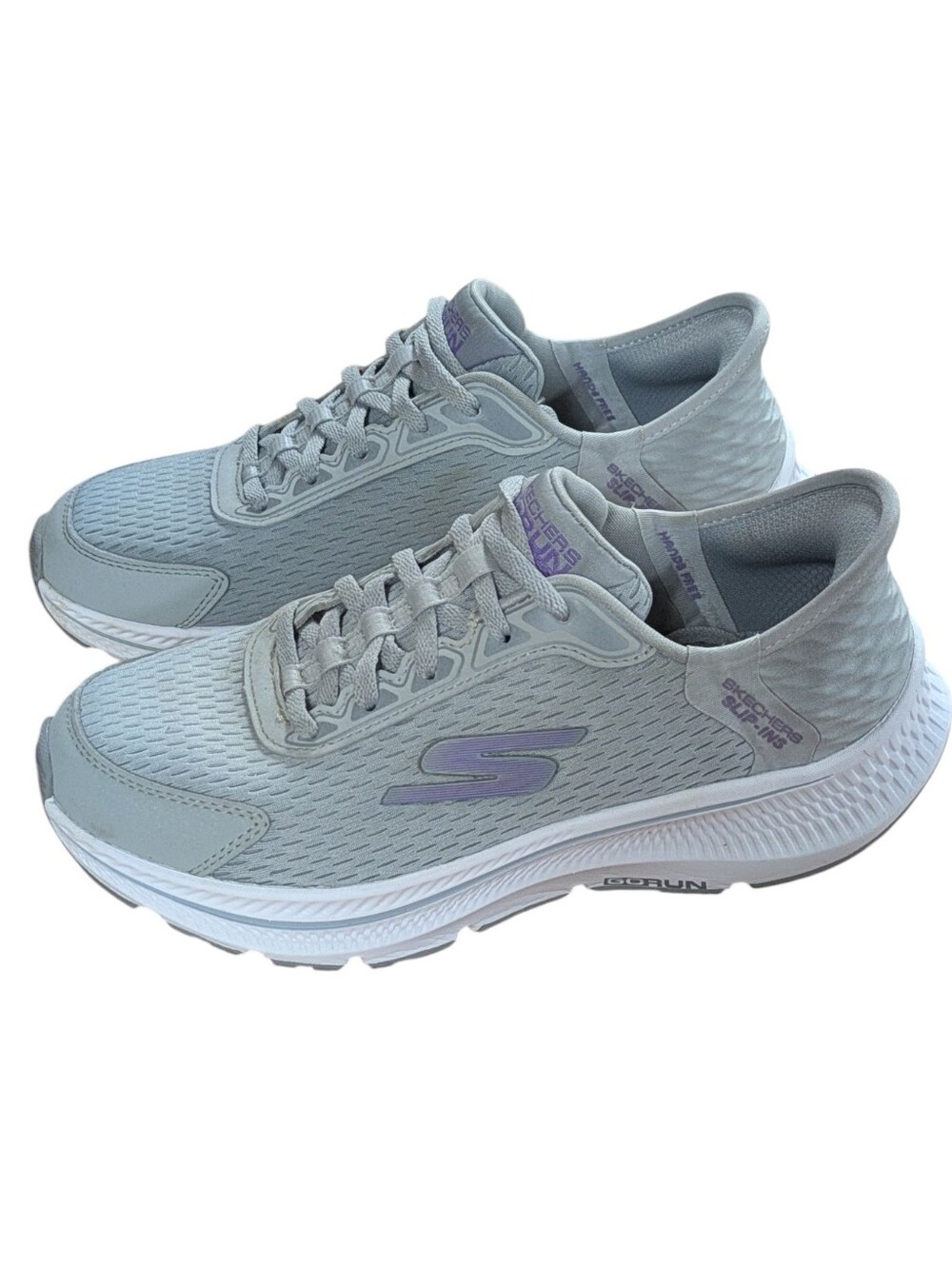 Skechers Hands Free Slip-Ins Go Run Consistent 2.0 Endure Sneakers Size 6